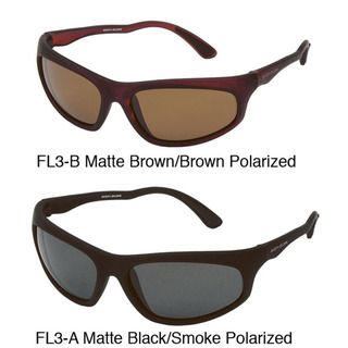 Body Glove Mens FL3 Floating Polarized Sunglasses
