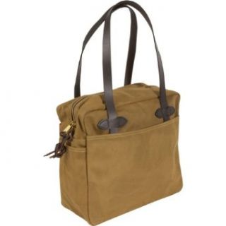 Filson Large Tote Bag with zipper (Desert Tan) Clothing