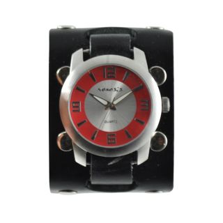 Nemesis Mens Two tone Red and Black Watch Today $47.49
