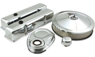 Proform 141 964 Chrome Engine Dress Up Kit for Small Block Chevy