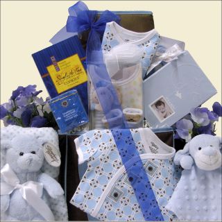 Great Arrivals Welcome Home Baby Boy Gift Basket Today $121.99