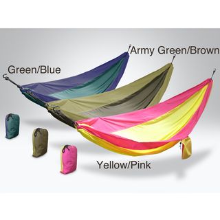 Portable Parachute Nylon Silk Hammock