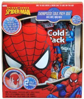 Bye bye Boo boo Spider man Therapeutic Cold Pack Duo