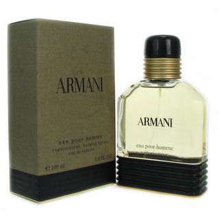 Giorgio Armani Armani Mens 3.4 ounce Eau de Toilette Spray