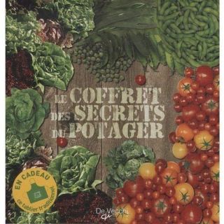 Le coffret des secrets du potager   Achat / Vente livre Collectif pas