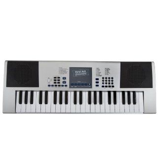 First Act FI142 Electronic Keyboard, Silver Musical