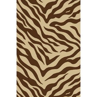 Zebra Brown Non skid Rug (2 x 610) Today $36.39 4.0 (1 reviews)