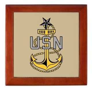 Senior Chief Petty Officer Tile Insignia Box 3 Military