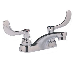 Monterrey 4 Inch Centerset 2 Handle Bathroom Faucet in Polished Chrome