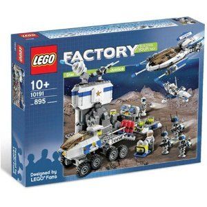 Lego Star Justice   Factory Set 10191 Toys & Games