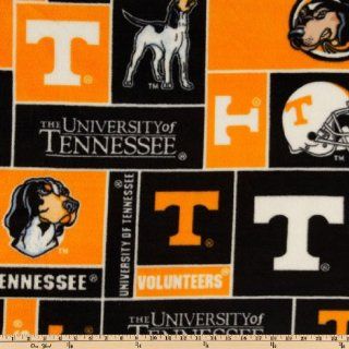 60 Wide Collegiate Fleece University of Tennessee Block