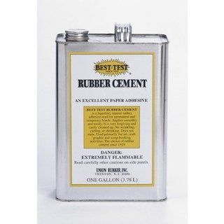 Rubber Cement; 1 Gallon Can; no. UR 143