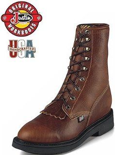 Justin Workboot Double Comfort 8 Lace R 754 Shoes