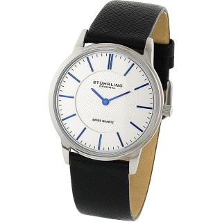 Stuhrling Original Newberry Unisex Swiss Quartz Watch Today $51.90 4