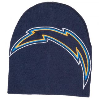 San Diego Chargers Big Logo Stocking Hat