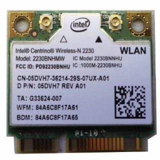 Intel Centrino Wireless n 2230 2230bnhmw Wifi Bluetooth Bt