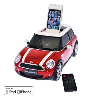 NEO MINI COOPER Rouge Dock iPod / iPhone   Achat / Vente STATION D