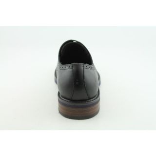 Kenneth Cole Reaction Mens Neat ly Together Black Dress Shoes