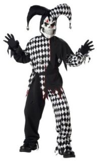California Costumes Toys Evil Jester Clothing