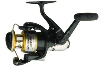 Reel with 6/230, 8/170 and 10/140 Line Capacity