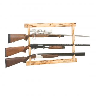Evans Sports, Inc. Deer Print Wooden Gun Rack