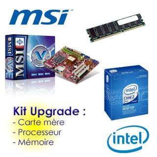 Kit dévolution Intel Core 2 Duo   Achat / Vente PACK COMPOSANT Kit d