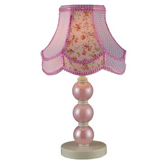 Dimond Lighting Ellie 1 Light Pink Table Lamp Today $106.00