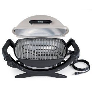 Weber 526001 Q 140 Electric Barbeque Grill Patio, Lawn