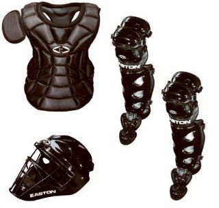 Easton Natural Youth Catchers Set   Silver Sports