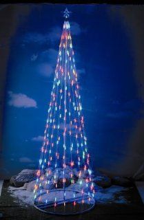 Homebrite 144 Prelit Christmas Tree, 61387, Multi color