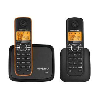Motorola L602 DECT 6.0 Cordless Phone System with 2 Handset