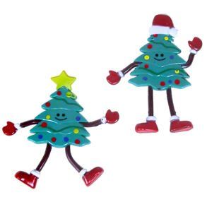 Christmas Tree Bendables Toys & Games