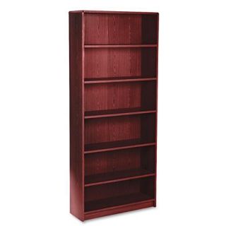 HON 1870 Series 84 inch Mahogany Laminate Bookcase