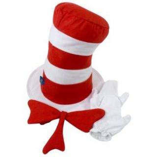Dr. Seuss   Cat In The Hat Accessories Kit Clothing