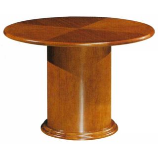 Mayline Diamond Pattern 48 inch Round Conference Table