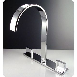 Fresca Sesia Wideset Mount Chrome Bathroom Faucet See Price in Cart