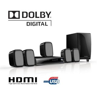 Home cinéma HT200SH THOMSON   5.1 HDMI   Puissance totale 300W