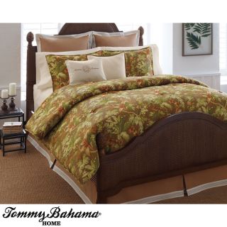 Tommy Bahama Tropical Harvest Queen 4 piece Comforter Set See Price in