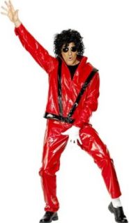 Mens Michael Jackson Thriller Costume Clothing