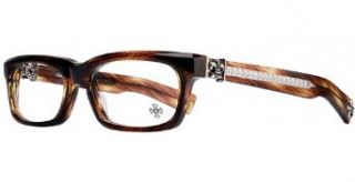 Chrome Hearts SPLAT Eyeglasses Oak Stripe Clothing
