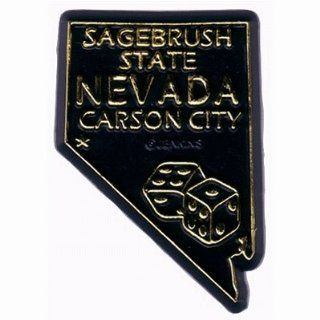   Nevada Magnet 2D 50 State Black Case Pack 144