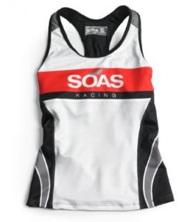 Soas Womens Triathlon Top   Red Team Clothing
