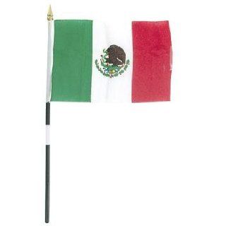 144 Packs of mexico flag 4 x 6 in. 