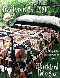 Halloween 1904   Quilt Pattern Arts, Crafts & Sewing