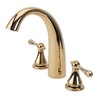 Fontaine Amalfi Roman Tub Filler Polished Brass Faucet