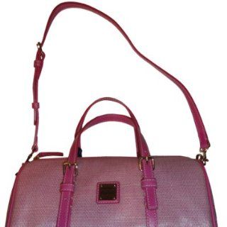 Womens Dooney and Bourke Purse Handbag Barrel Satchel Pink