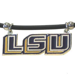 Louisiana State Tigers College Team Logo Pendant Sports