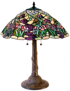 Tiffany Style Lakeshore Table Lamp