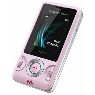Sony Ericsson W205 Pink   Achat / Vente TELEPHONE PORTABLE Sony