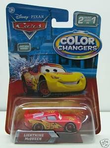 Disney / Pixar CARS Movie 155 Scale Die Cast Cars Color